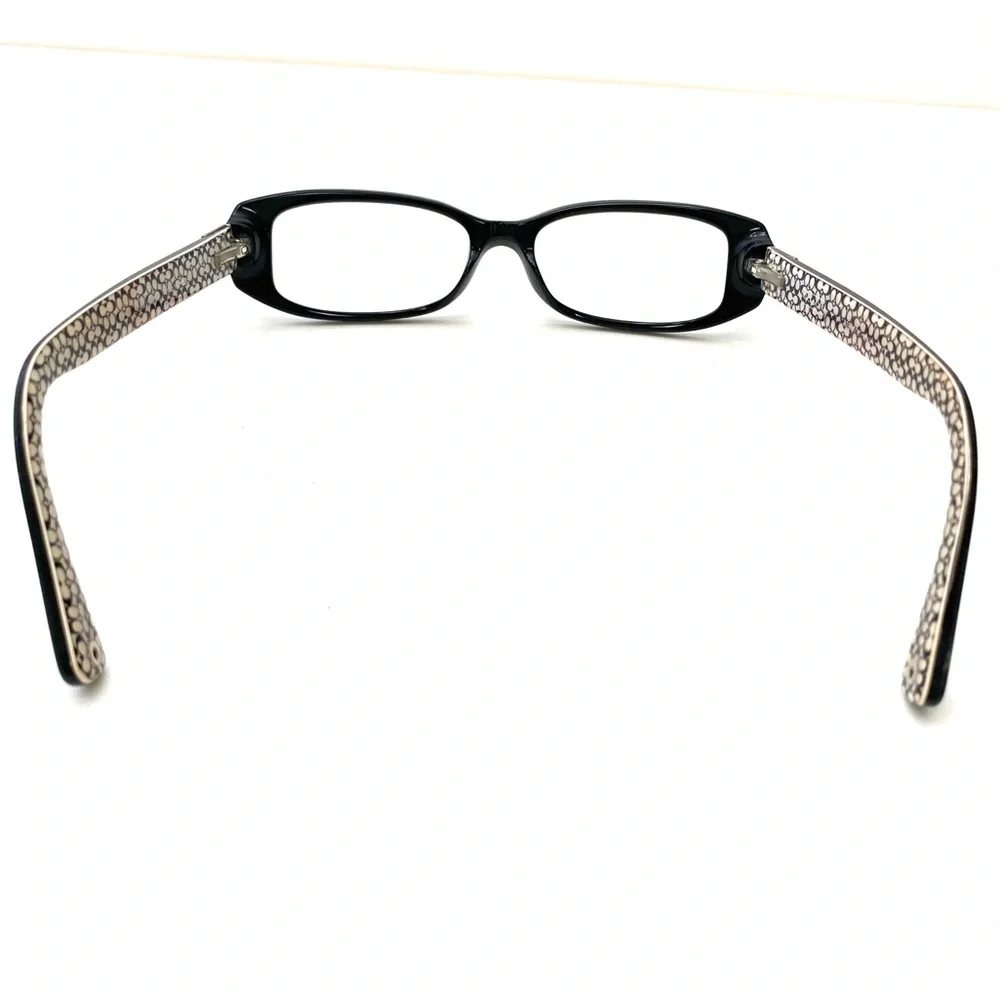 Coach Women's Black Melinda Signature Eyeglasses Frame HC6033B 5083
